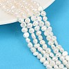 Natural Cultured Freshwater Pearl Beads Strands PEAR-P064-19G-05A-02-1