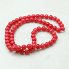 Natural Mashan Jade Round Beads Strands X-G-D263-10mm-XS16-2