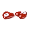 Handmade Evil Eye Lampwork Pendants LAMP-O018-01B-3