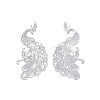 Non-Tarnish 304 Stainless Steel Big Pendants X-STAS-N102-05P-1