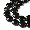 Natural Obsidian Beads Strands G-C238-21B-4