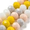 Glass Beads Strands EGLA-A034-M10mm-39-2