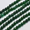 Natural Malaysia Jade Bead Strands G-A147-4mm-A07-1