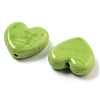 Heart Handmade Lampwork Beads LAMP-U003-01A-2