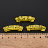 Transparent Crackle Acrylic Beads CACR-S009-001A-N81-5