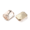 Glass Rhinestone Cabochons RGLA-P037-04A-D261-2