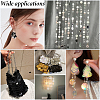 500Pcs Plastic Paillette/Sequins Pendants AJEW-GF0008-81C-5