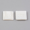 Natural Freshwater Shell Cabochons SHEL-R049-019-2