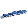 Gradient Color Opaque Resin Beads PW-WG960A9-04-1