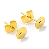 Iron Stud Earring Findings IFIN-Q001-01B-G-1