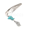5Pcs Ocean Theme Iron Snap Hair Clips PHAR-JH00144-5