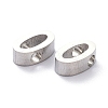 Tarnish Resistant 304 Stainless Steel Charms STAS-K216-41O-P-2