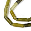 Natural Xiuyan Jade Beads Strands G-T141-73-3