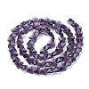 Transparent Glass Beads GLAA-Q066-14mm-B03-2