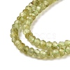Natural Peridot Beads Strands G-E591-05-4
