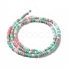 Glass Seed Bead Strands LAMP-B021-04F-3