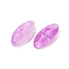 Transparent Glass Beads DGLA-E004-14D-2