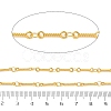 Rack Plating Alloy Stick Link Chains LCHA-N005-01G-3