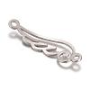Tarnish Resistant 201 Stainless Steel Links connectors STAS-S059-09B-2
