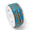 Ion Plating(IP) 304 Stainless Steel Cable Chains STAS-P301-03G-04-4