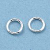 Rack Plating Brass Open Jump Rings KK-O139-18U-S-2