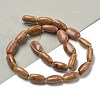Handmade Porcelain Beads Strands PORC-B002-18A-2