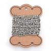 Tarnish Resistant 304 Stainless Steel Cable Chains CHS-L017-11A-5