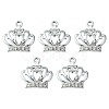 Alloy Rhinestone Pendants ALRI-YW0001-06-1