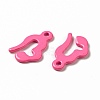 Spray Painted 201 Stainless Steel Charms STAS-G304-27E-2