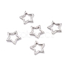 Zinc Alloy Links PALLOY-WH0036-21P-1