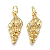 Brass Pendants X-ZIRC-M108-58G-1