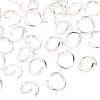 Brass Open Jump Rings KK-G604-08S-25-1