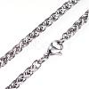Non-Tarnish 304 Stainless Steel Necklaces NJEW-D281-18-3