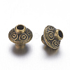 Tibetan Style Spacer Beads X-MLF1152Y-NF-2
