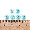 Opaque Acrylic Beads MACR-Q239-018C-05-6
