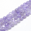 Natural Lavender Amethyst Beads Strands G-R445-8x10-23-1