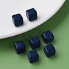 Opaque Acrylic Beads MACR-S373-135-A06-2