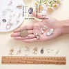 DIY Flower Drop Earring Making Kit DIY-SZ0009-77-2