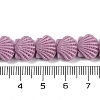 Synthetic Coral Dyed Carved Beads Strands CORA-K009-05A-5