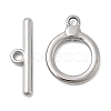 304 Stainless Steel Toggle Clasps STAS-Z179-01P-1