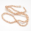 Electroplate Crystal Glass Rice Beads Strands EGLA-F042-A02-3
