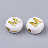 Plating Acrylic Beads PACR-R242-01M-2