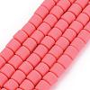 Polymer Clay Bead Strands CLAY-T001-C21-2