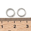 Tarnish Resistant 304 Stainless Steel Split Rings STAS-E010-7x0.6mm-2-3