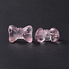 Transparent Spray Painted Glass Beads LS-GLAA-I050-11D-4