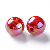 Opaque Acrylic Beads X-MACR-S370-D16mm-A14-2
