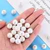 Opaque Acrylic Beads X-MACR-S370-D12mm-01-8