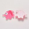Translucent Frosted Resin Cabochons X-CRES-N022-13-2