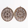 Iron Big Pendants X-IFIN-R0096-AB-2