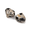 Natural Dalmatian Jasper Beads GG-CBA4A3B-C34-02-2